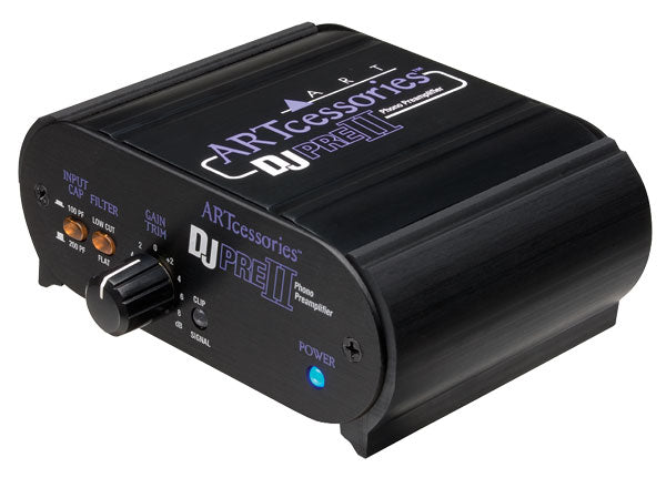 ART DJPRE II Phono Preamplifier