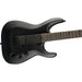 Jackson Pro Plus XT Soloist SLAT HT6 Baritone Electric Guitar - Satin Black