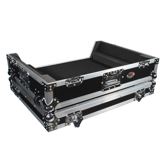 ProX XS-PRIME4 W Flight Case for Denon Prime 4 Standalone DJ System with Wheels