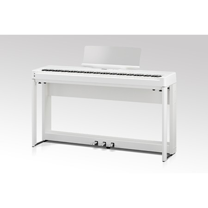 Kawai F-302 Pedalboard for ES920 Piano - White