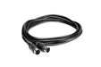 Hosa MID-303BK 3-Foot MIDI Cable