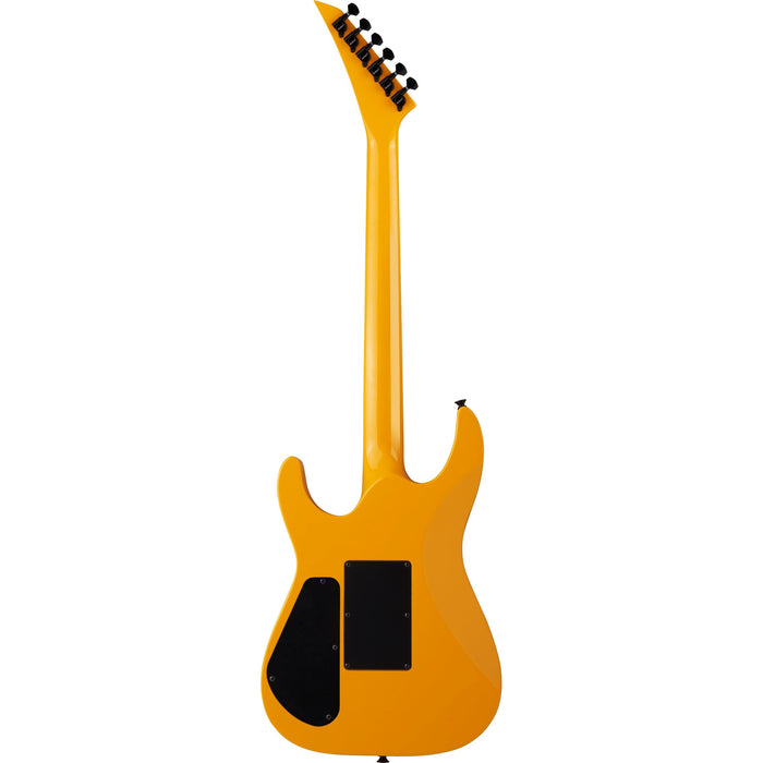 Jackson 2021 X Series Soloist SL1X Electric Guitar - Taxi Cab Yellow - Display Model - Display Model