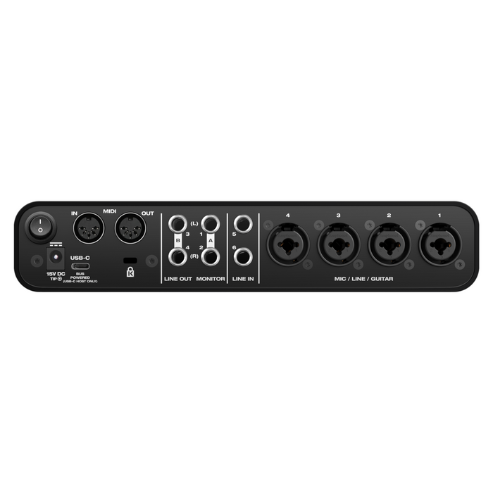 Motu M6 Audio Interface