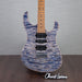 Suhr Modern Plus Electric Guitar, Maple Fingerboard - Trans Blue Denim Slate - #81128