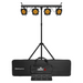 Chauvet DJ 4BAR Quad ILS 4 x RGBA PAR System with Stand