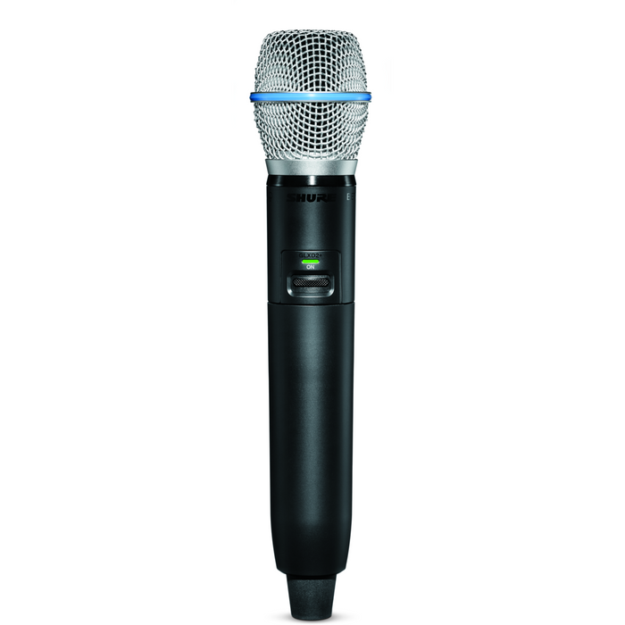 Shure GLXD24+ Digital Wireless Handheld System with BETA 87A Microphone