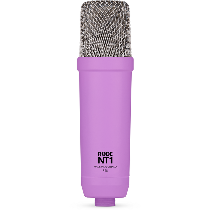 Rode NT1 Signature Series Studio Condenser Microphone - Purple