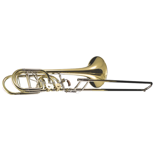 Greenhoe GB5-3Y Bass Trombone with Independent Valves & Yellow Brass Bell