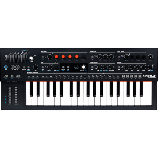 Arturia MiniFreak 6-Voice Polyphonic Hybrid Synthesizer Keyboard - New