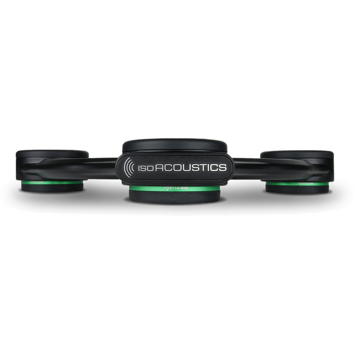 IsoAcoustics Aperta Sub Acoustic Isolation Stand - Black