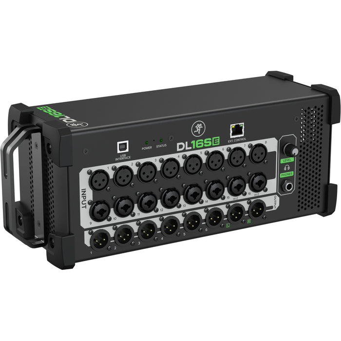 Mackie DL16SE 16-Channel Digital Rack Mixer - Preorder