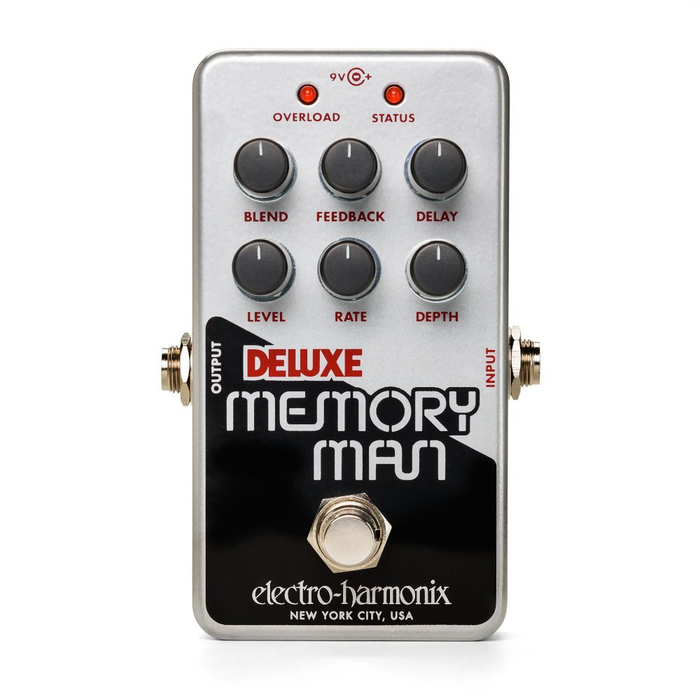 Electro-Harmonix Nano Deluxe Memory Man Pedal