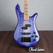 Spector USA Custom NS2 Bass Guitar - Rain Glow - #1603