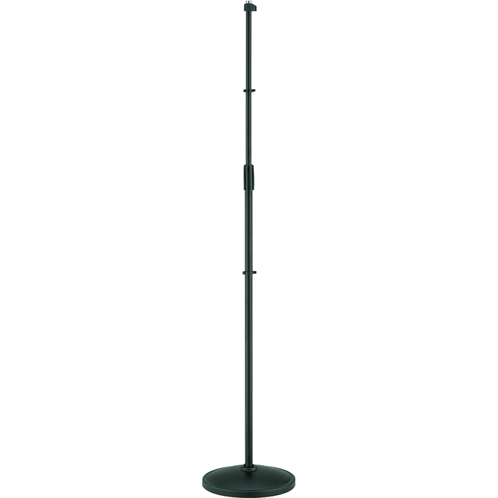 Tama Straight Microphone Stand with Round Base - Black