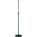 Tama Straight Microphone Stand with Round Base - Black