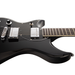 Dunable DE Series Cyclops Left-Handed Electric Guitar - Gloss Black - New