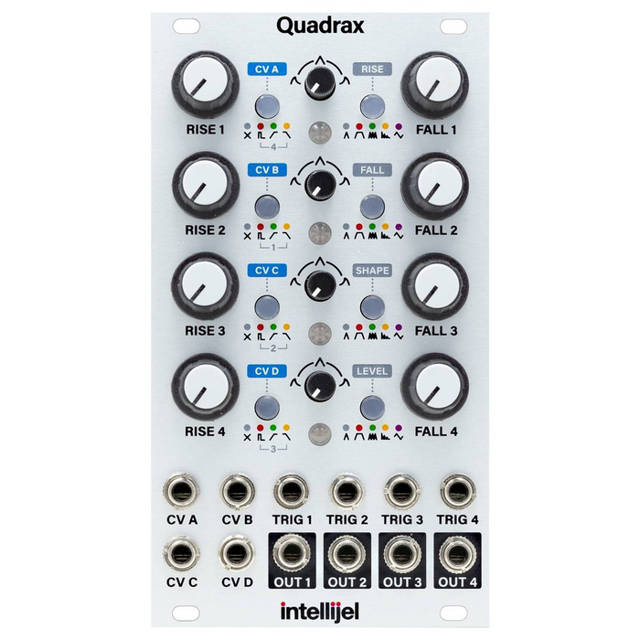 Intellijel Quadrax 3U Eurorack Module - Open Box - Open Box