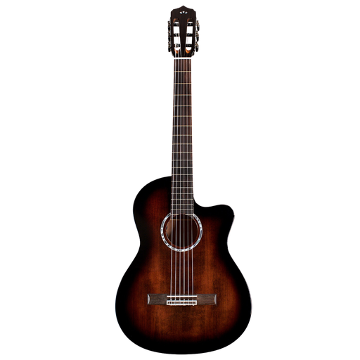 Cordoba Fusion 5 Nylon Acoustic Guitar - Gloss Sonata Burst