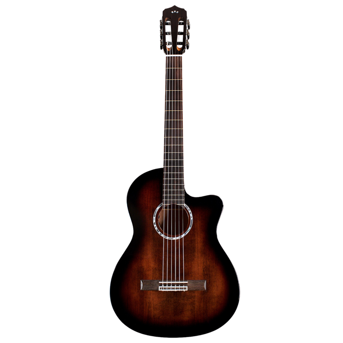 Cordoba Fusion 5 Nylon Acoustic Guitar - Gloss Sonata Burst