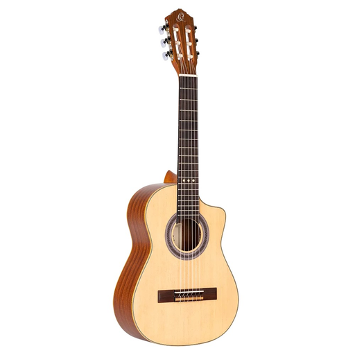 Ortega Requinto Series RQ25 Nylon Acoustic Guitar - Natural - New