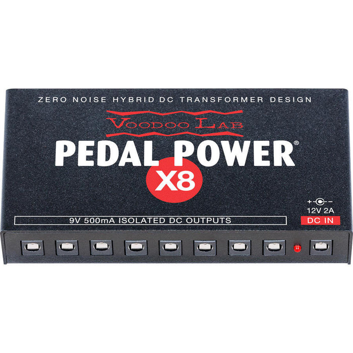 Voodoo Lab Pedal Power X8 High Current Power Supply