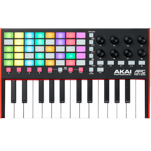 Akai Pro APC Key 25 MK2 Ultra-Portable All-In-One Ableton Live Controller