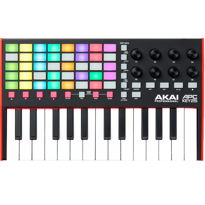 Akai Pro APC Key 25 MK2 Ultra-Portable All-In-One Ableton Live Controller