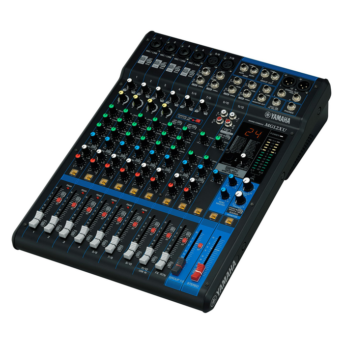 Yamaha MG12XU 12-Channel Mixer