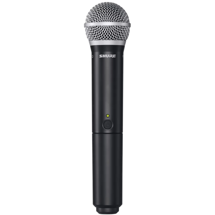 Shure BLX24/PG58 Handheld Wireless System with PG58 - H9 Band