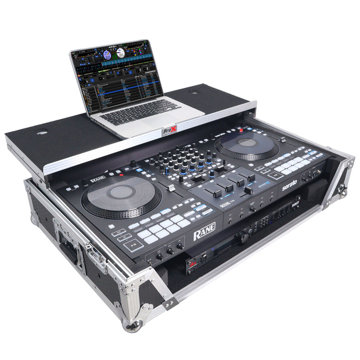 ProX XS-RANEFOUR WLT ATA Road Case for RANE Four and Performer