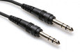 Hosa CSS-115 15' 1/4" TRS - 1/4" TRS Straight Cable - 15ft