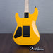 Charvel Custom Shop San Dimas 1H Masterbuilt by “Big” Rob Knowles - Taxi Cab Yellow - #RK0082