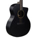 Martin X-Series GPC-X1E Acoustic Electric Guitar - Black