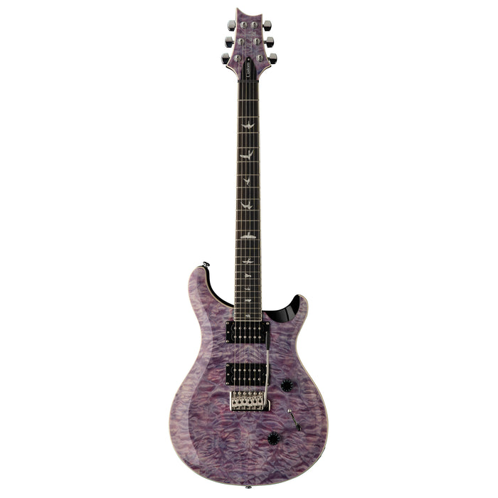 PRS SE Custom 24 Quilt Electric Guitar - Violet