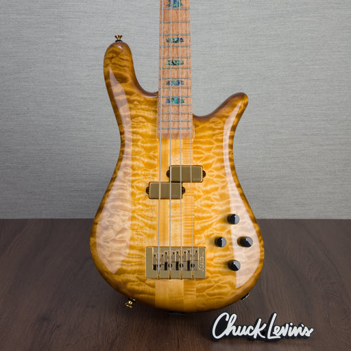 Spector USA Custom NS2 Bass Guitar - Honey Burst - #1552