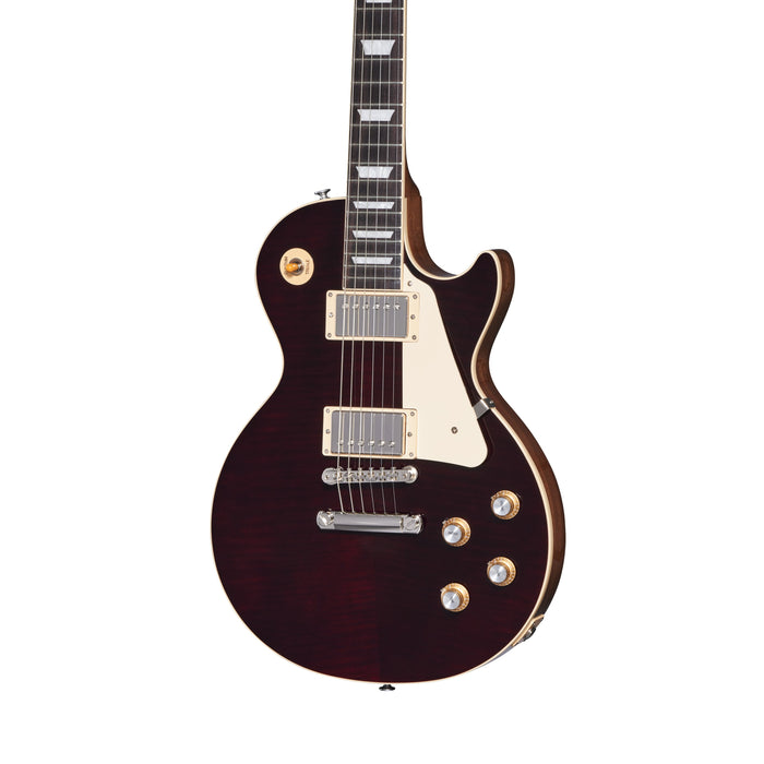 Gibson Les Paul Standard '60s Figured Top Electric Guitar - Translucent Oxblood - Mint, Open Box