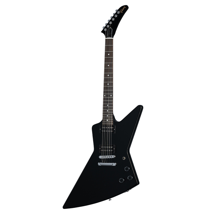 Gibson 80s Explorer Electric Guitar - Ebony - Mint, Open Box