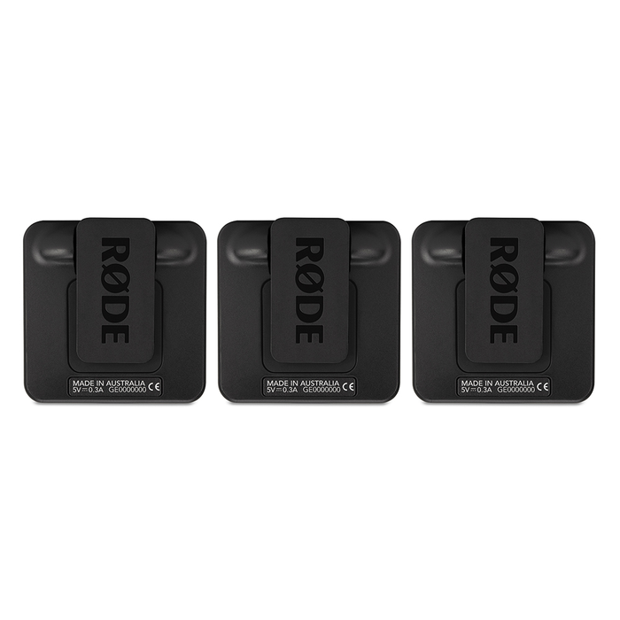 RODE Wireless Go II Compact Dual Channel Wireless Microphone System - New