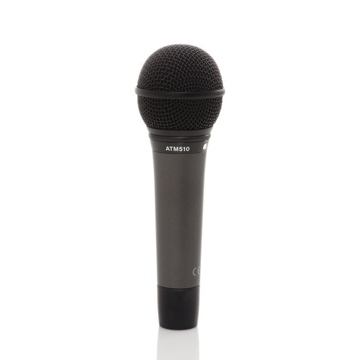 Audio-Technica ATM510 Cardioid Dynamic Handheld Microphone