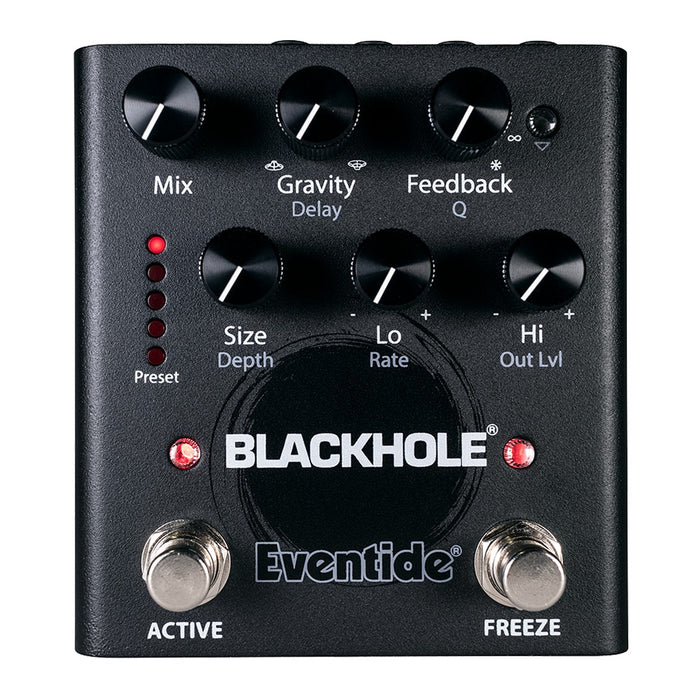 Eventide Blackhole Reverb Effects Pedal