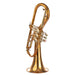 Schagerl "Killer Queen" Rotary Valve Flugelhorn - Raw Brass