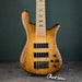 Spector USA Custom NS5 5-String Bass Guitar - Cinnamon Glow - CHUCKSCLUSIVE - #583