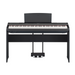 Yamaha P-125A Portable Digital Piano - Black