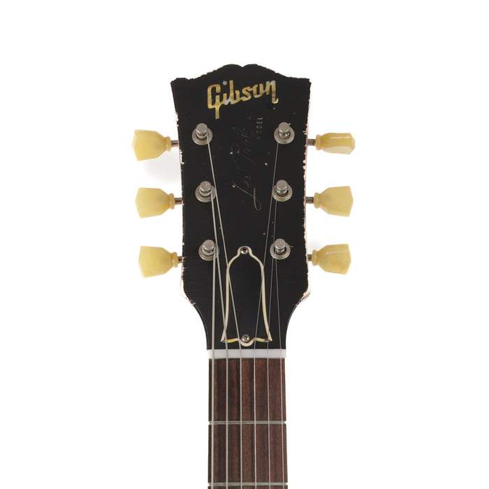 Gibson Custom Shop Murphy Lab 1958 Les Paul Standard - Ultra Heavy Aged Royal Tea Burst - CHUCKSCLUSIVE - #821493