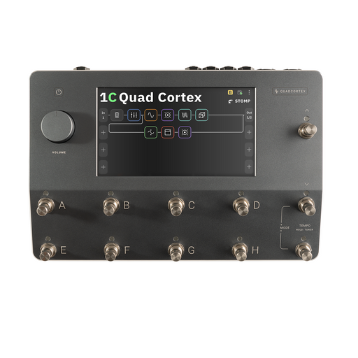 Neural DSP Quad Cortex Digital Effects Amp Modeler - New