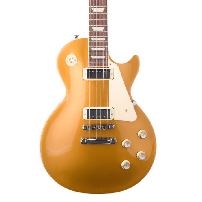 Gibson Les Paul Deluxe 70s Electric Guitar - Goldtop - #228110024