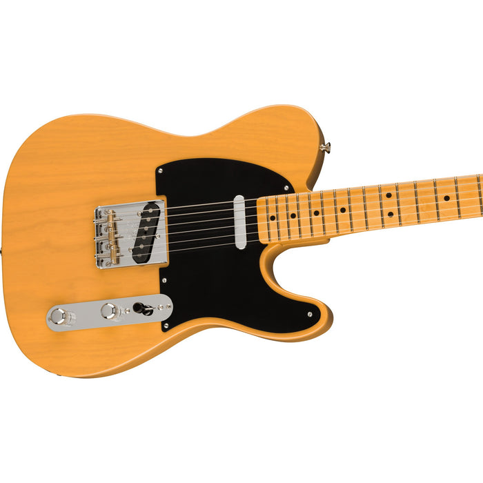 Fender American Vintage II 1951 Telecaster Electric Guitar - Maple Fingerboard, Butterscotch Blonde - New