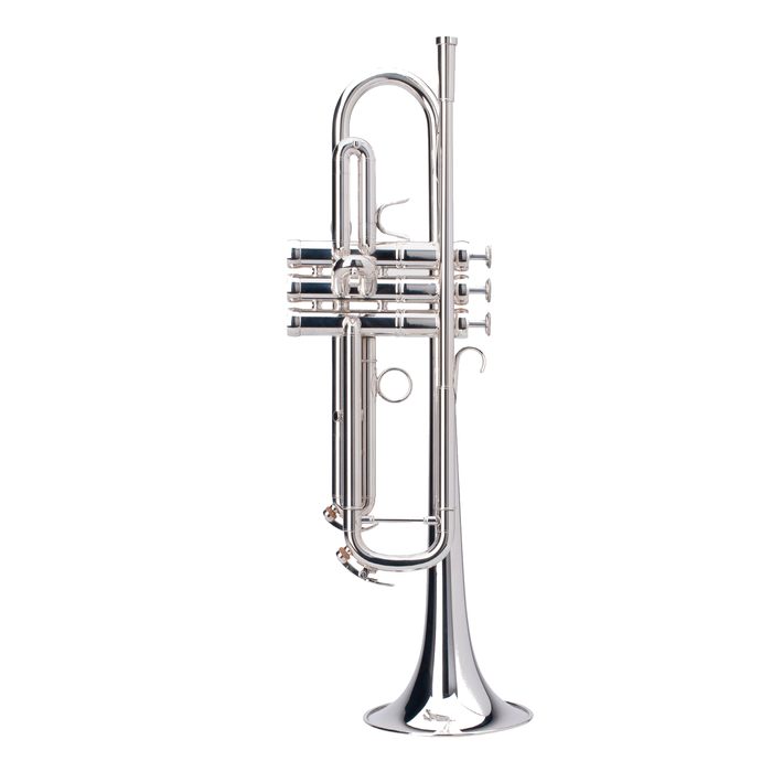 Adams Prologue Bb Trumpet - Silver Plated