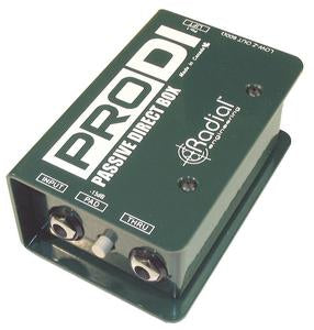 Radial Engineering ProDI Passive Direct Box