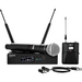 Shure QLXD124/85 Lavalier Wireless Microphone System - H50 Band